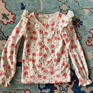 Matilda Jane shirt size 6